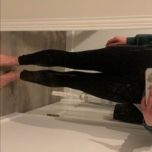 Black leggings